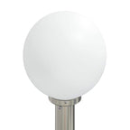 Bollard Light with Sensor&Outlet 80 cm Stainless Steel IP44