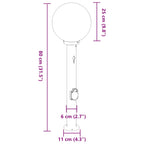 Bollard Lights with Sensor&Outlet 3 pcs 80 cm Stainless Steel IP44