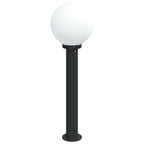 Bollard Light 80 cm Black IP44