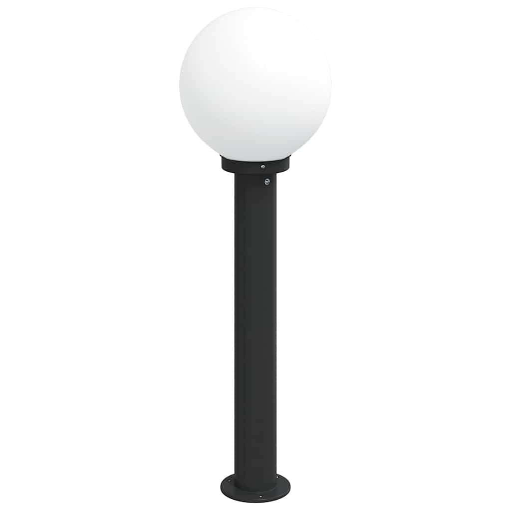 Bollard Lights 3 pcs 80 cm Black IP44