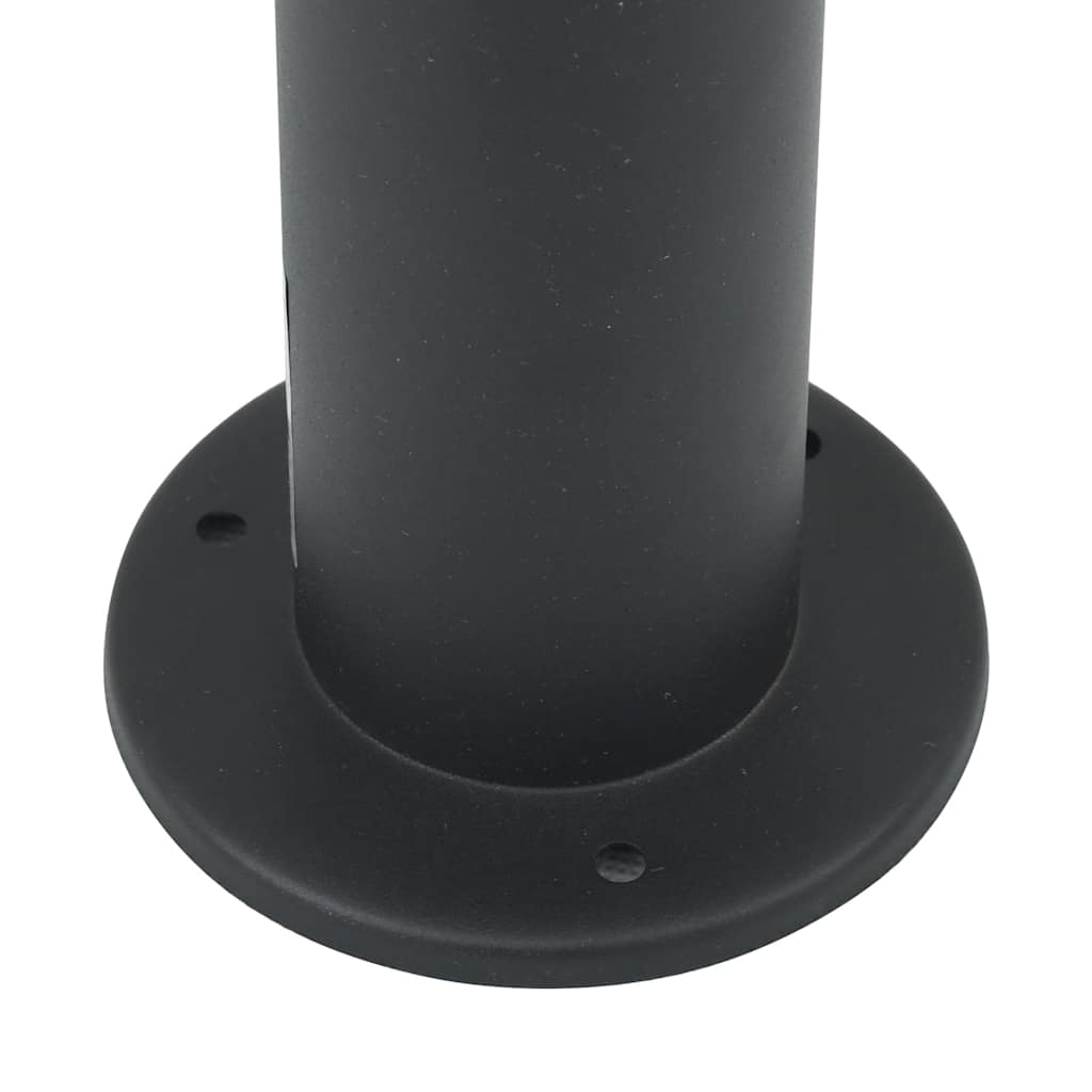 Bollard Lights 3 pcs 80 cm Black IP44
