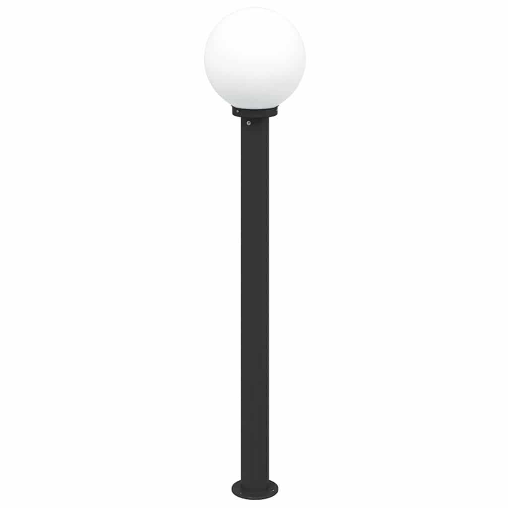 Bollard Light 120 cm Black IP44