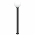 Bollard Light 120 cm Black IP44