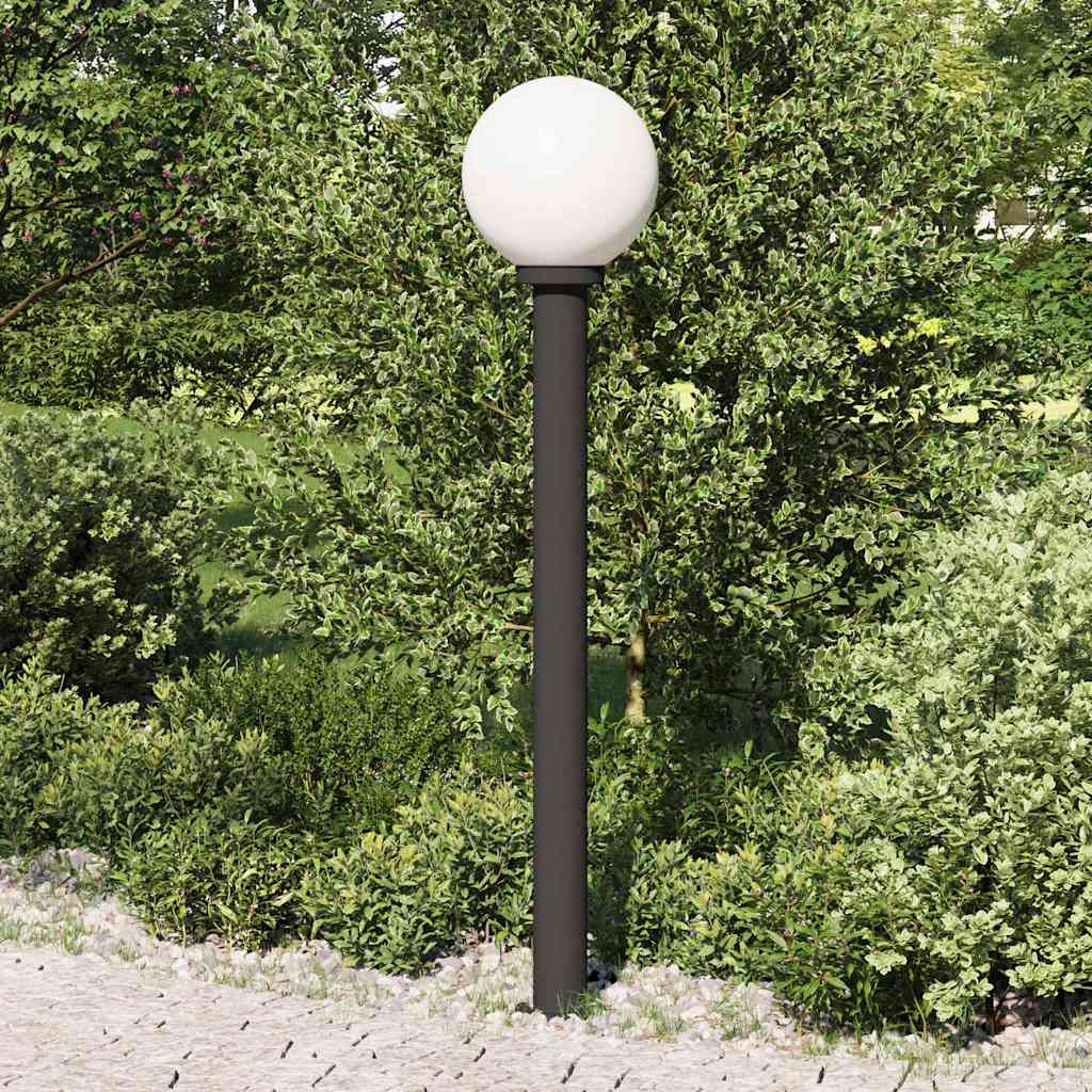 Bollard Light 120 cm Black IP44