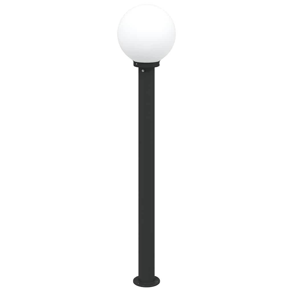 Bollard Light 120 cm Black IP44