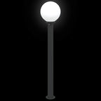 Bollard Light 120 cm Black IP44