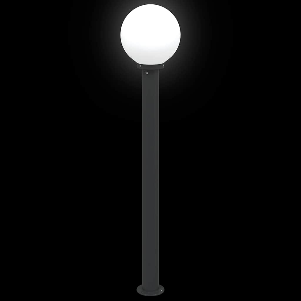 Bollard Light 120 cm Black IP44