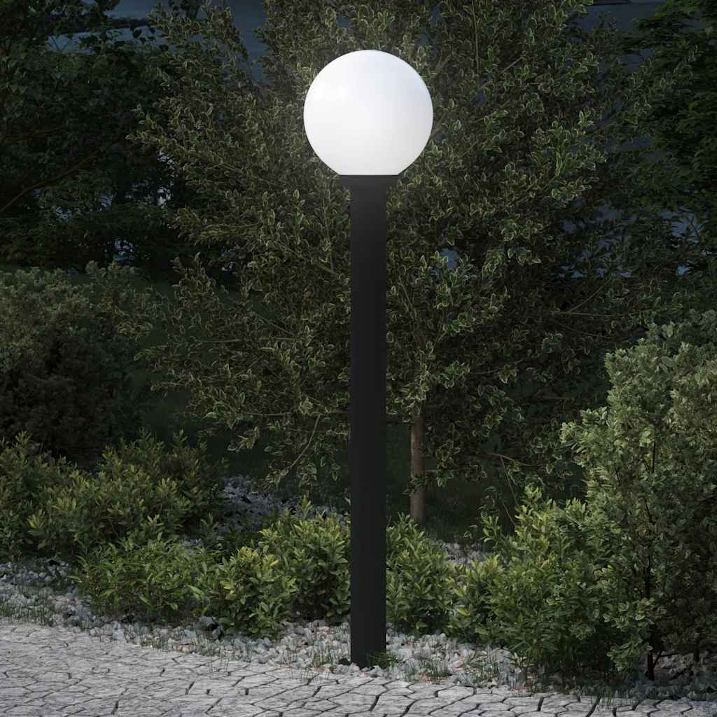 Bollard Light 120 cm Black IP44