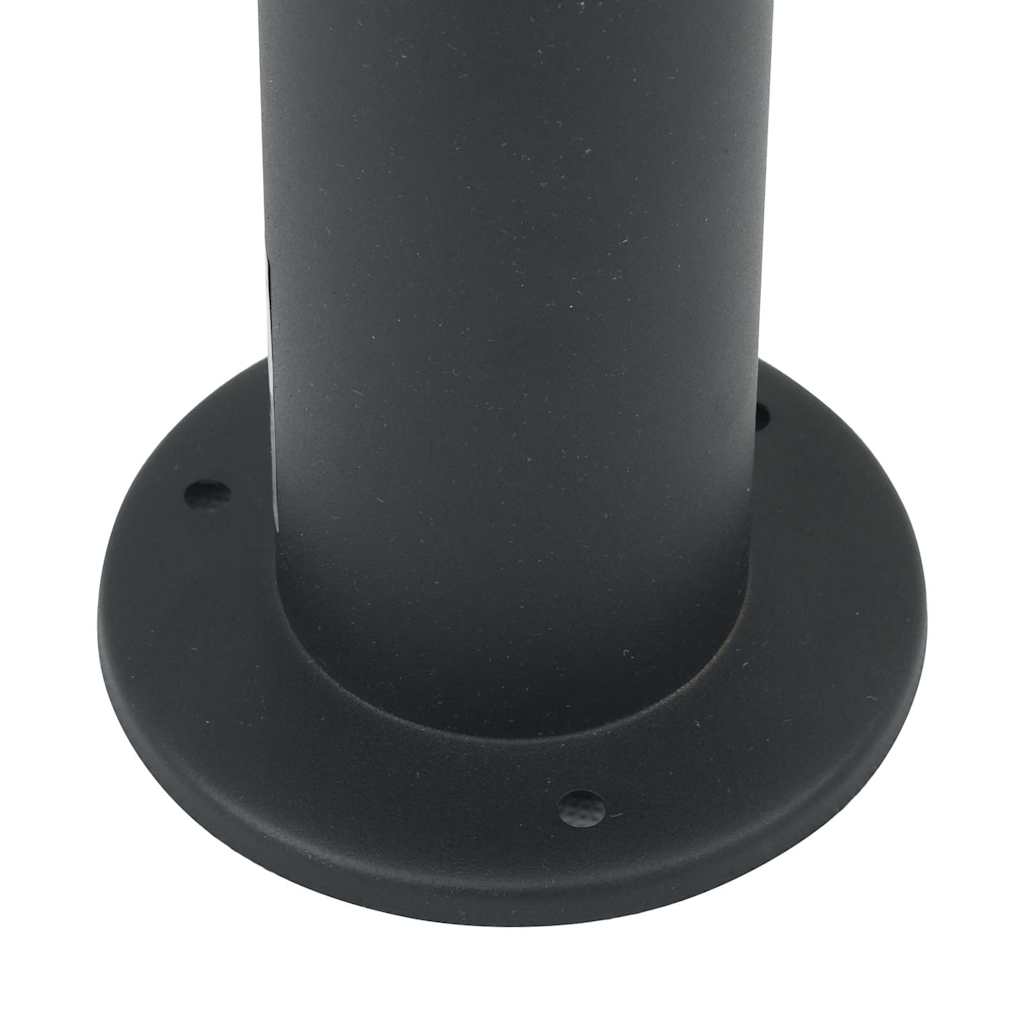 Bollard Light with Outlet 120 cm Black IP44