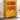 Highboard Mustard Yellow 68x39x113 cm Steel