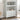 Highboard White 68x39x113 cm Steel