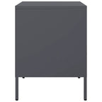 Bedside Cabinets 2 pcs Anthracite 36x39x50.5 cm Steel