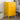 Bedside Cabinet Mustard Yellow 36x39x68 cm Steel