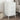 Bedside Cabinet White 36x39x68 cm Steel
