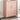 Highboard Pink 68x39x101.5 cm Steel