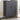 Highboard Anthracite 68x39x101.5 cm Steel