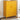 Highboard Mustard Yellow 68x39x101.5 cm Steel
