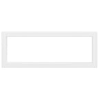 Shelf Brackets for Washbasin 2 pcs White Rectangular Steel