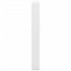 Shelf Brackets for Washbasin 2 pcs White Trapezium Steel