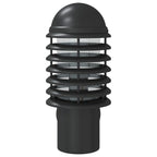 Outdoor Wall Light Black Stainless Steel