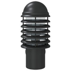 Outdoor Wall Lights 2pcs Black Stainless Steel