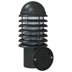 Outdoor Wall Lights 2pcs Black Stainless Steel