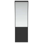 Outdoor LED Wall Lights 2pcs Black Die-cast Aluminium