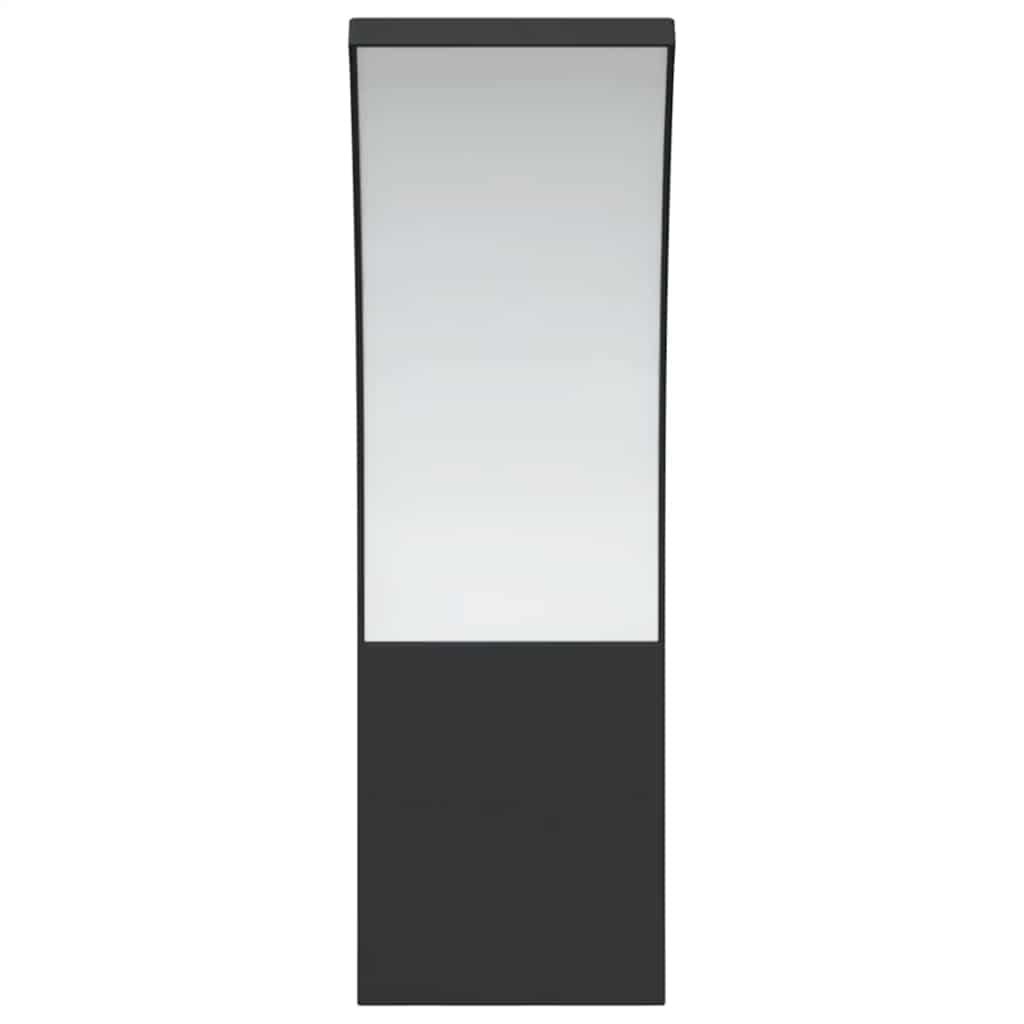 Outdoor LED Wall Lights 2pcs Black Die-cast Aluminium