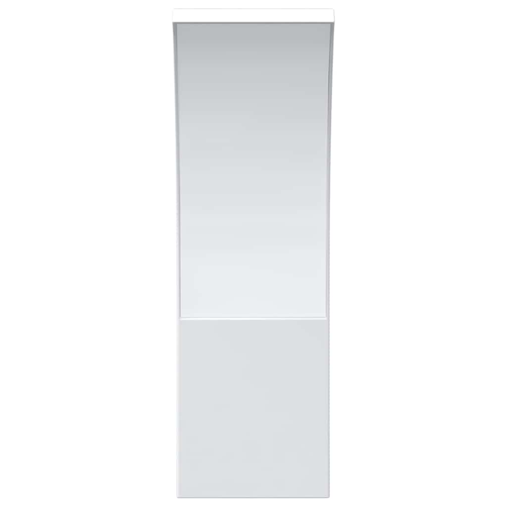 Outdoor LED Wall Light White Die-cast Aluminium