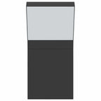 Outdoor LED Wall Lights 2pcs Black Die-cast Aluminium