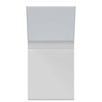 Outdoor LED Wall Light White Die-cast Aluminium