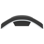 Outdoor LED Wall Lights 2pcs Black Die-cast Aluminium