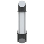 Outdoor Wall Light Black Stainless Steel