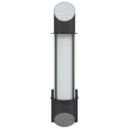 Outdoor Wall Lights 2pcs Black Stainless Steel