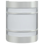 Outdoor Wall Lights 2pcs Silver Stainless Steel