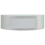 Outdoor Wall Lights 2pcs Silver Stainless Steel