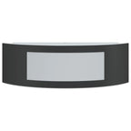 Outdoor Wall Lights 2pcs Black Stainless Steel