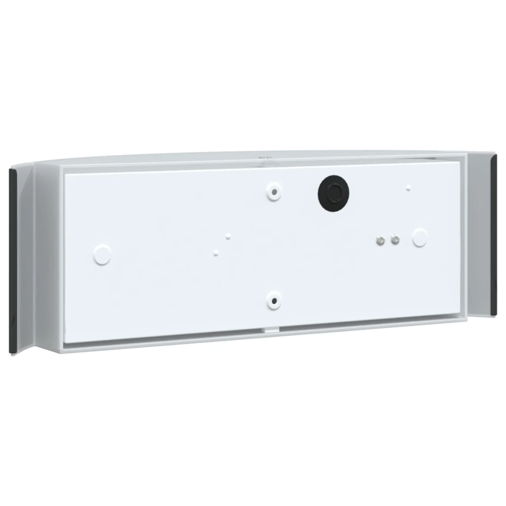 Outdoor Wall Lights 2pcs Black Stainless Steel