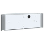 Outdoor Wall Lights 2pcs Black Stainless Steel