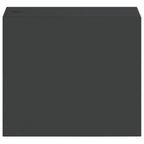 Outdoor Wall Lights 2pcs Black Die-cast Aluminium