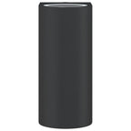 Outdoor Wall Lights 2pcs Black Die-cast Aluminium