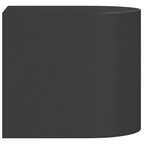 Outdoor Wall Light Black Die-cast Aluminium