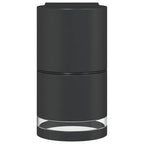 Outdoor Wall Light Black Die-cast Aluminium