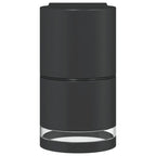 Outdoor Wall Lights 2pcs Black Die-cast Aluminium