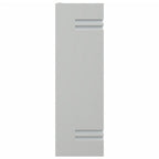 Outdoor Wall Light Silver Stainless Steel