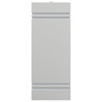 Outdoor Wall Lights 2pcs Silver Stainless Steel