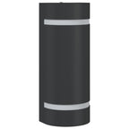Outdoor Wall Light Black Die-cast Aluminium