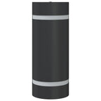 Outdoor Wall Light Black Die-cast Aluminium