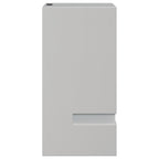 Outdoor Wall Light Silver Stainless Steel