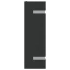 Outdoor Wall Light Black Stainless Steel